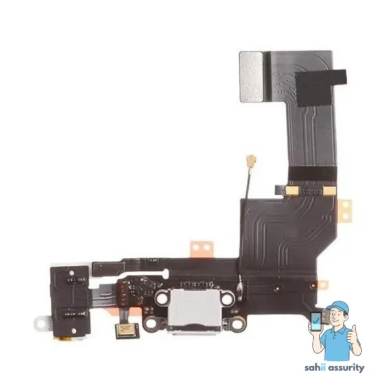 Charging Connector Flex / PCB Board for Apple iPhone 5s thumbnail